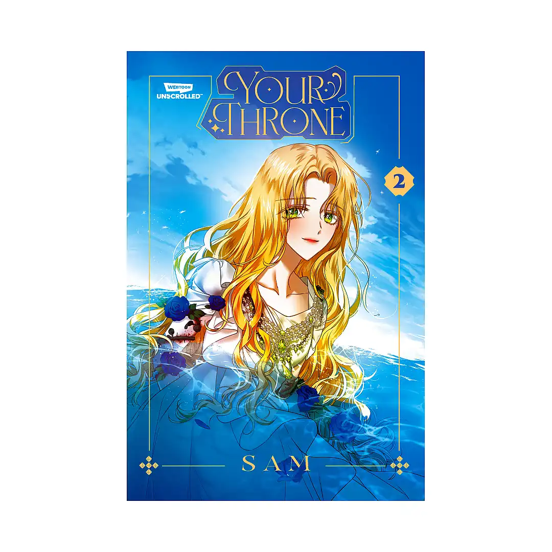 Your Throne (Paperback) (Manhwa) Volume 02
