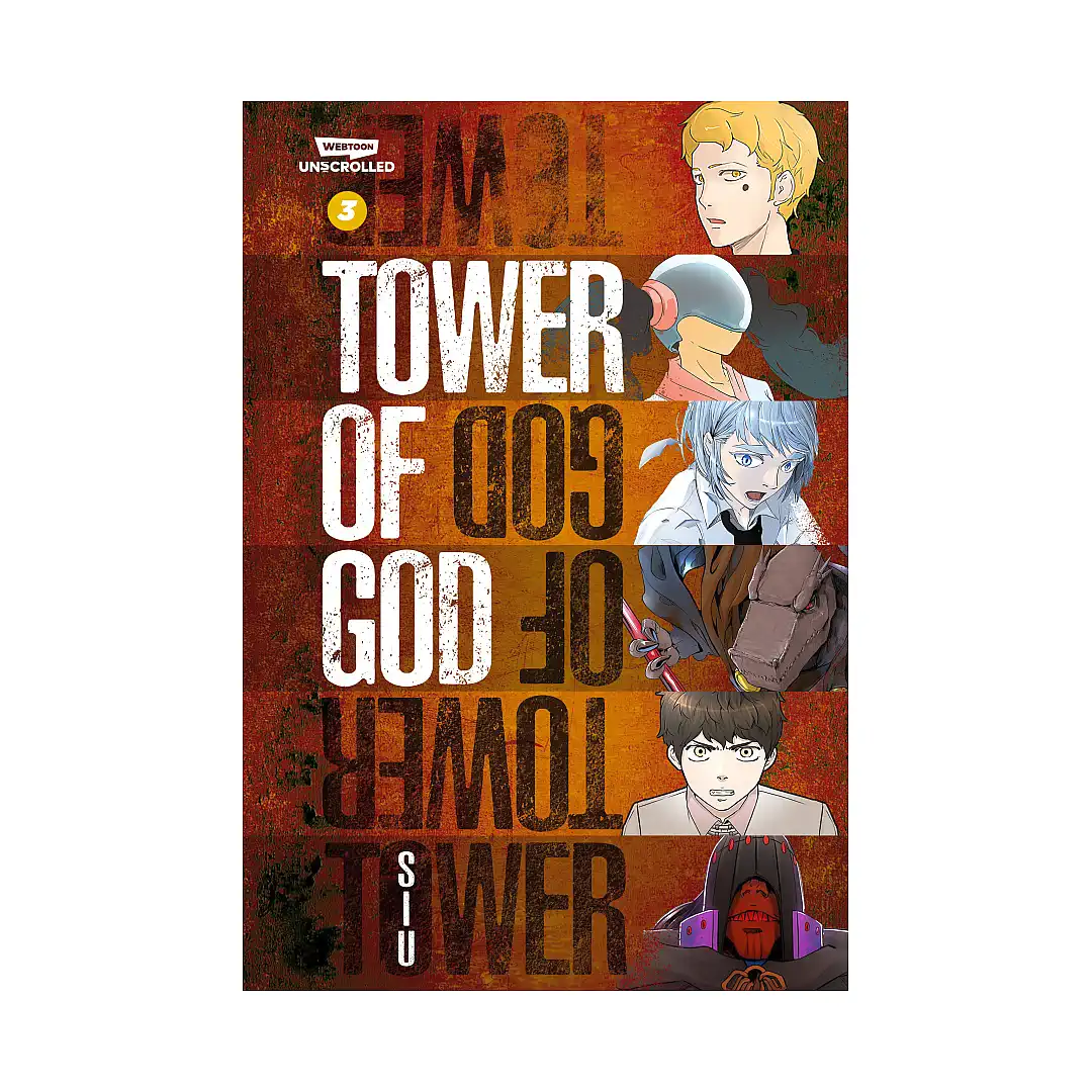 Tower of God (Hardcover) (Manhwa) Volume 03