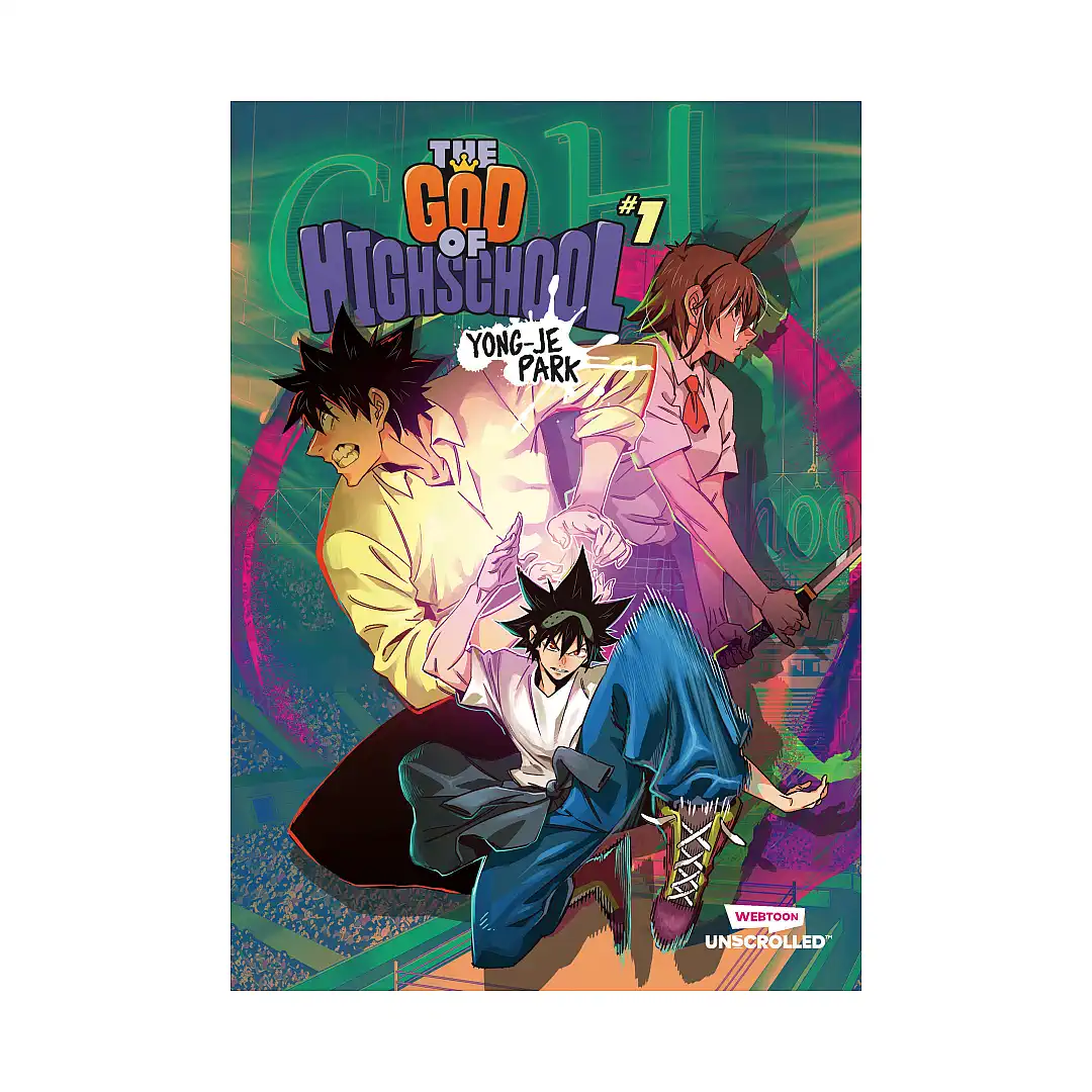 The God of High School (Hardcover) (Manhwa) Volume 01
