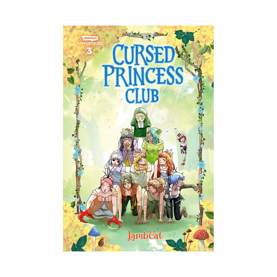 Cursed Princess Club (Paperback) (Manhwa) Volume 03