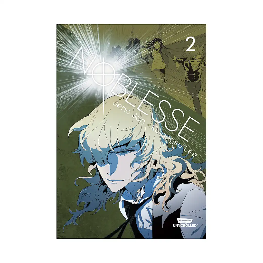 Noblesse (Paperback) (Manhwa) Volume 02