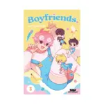 Boyfriends. (Paperback) (Manhwa) Volume 03