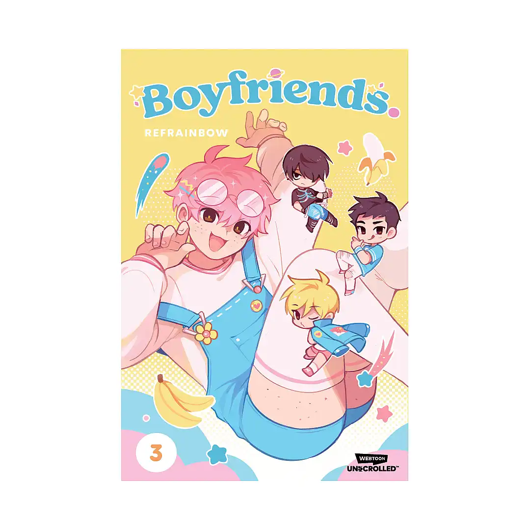 Boyfriends. (Paperback) (Manhwa) Volume 03