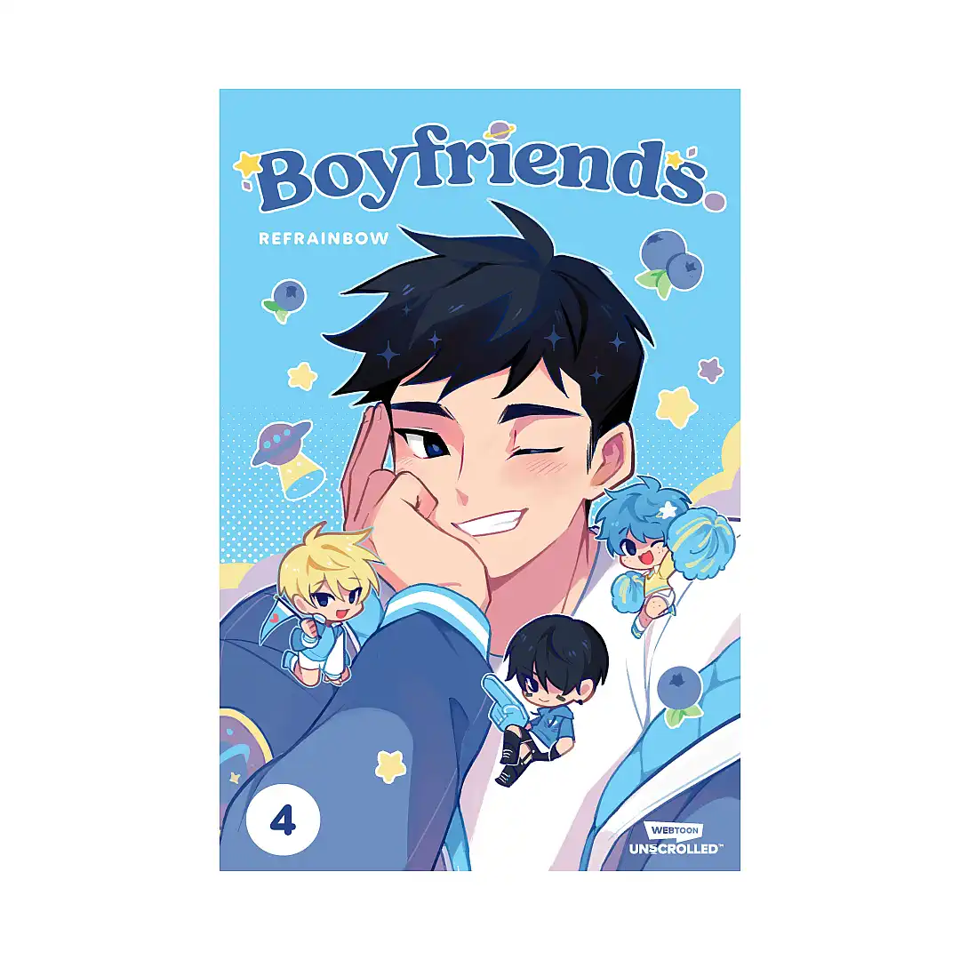 9781998341214 Boyfriends. (Paperback) (Manhwa) Volume 04