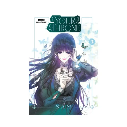 Your Throne (Paperback) (Manhwa) Volume 03
