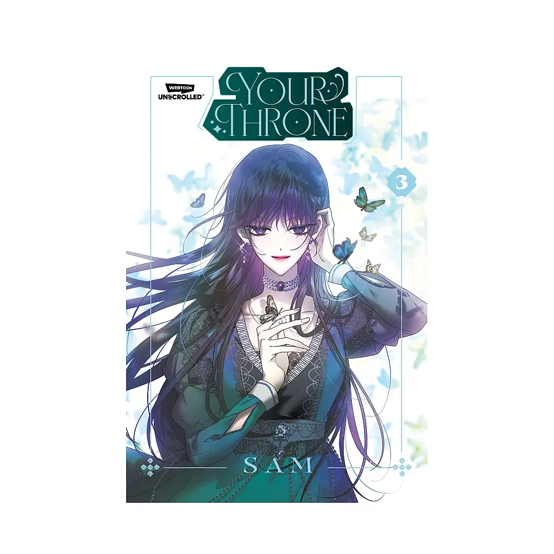 Your Throne (Paperback) (Manhwa) Volume 03