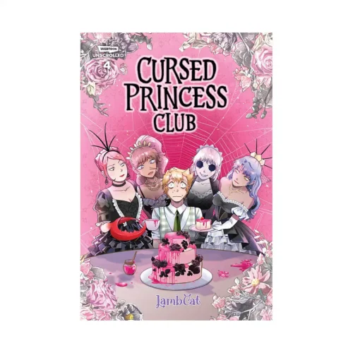 9781998341412 Cursed Princess Club (Hardcover) (Manhwa) Volume 04
