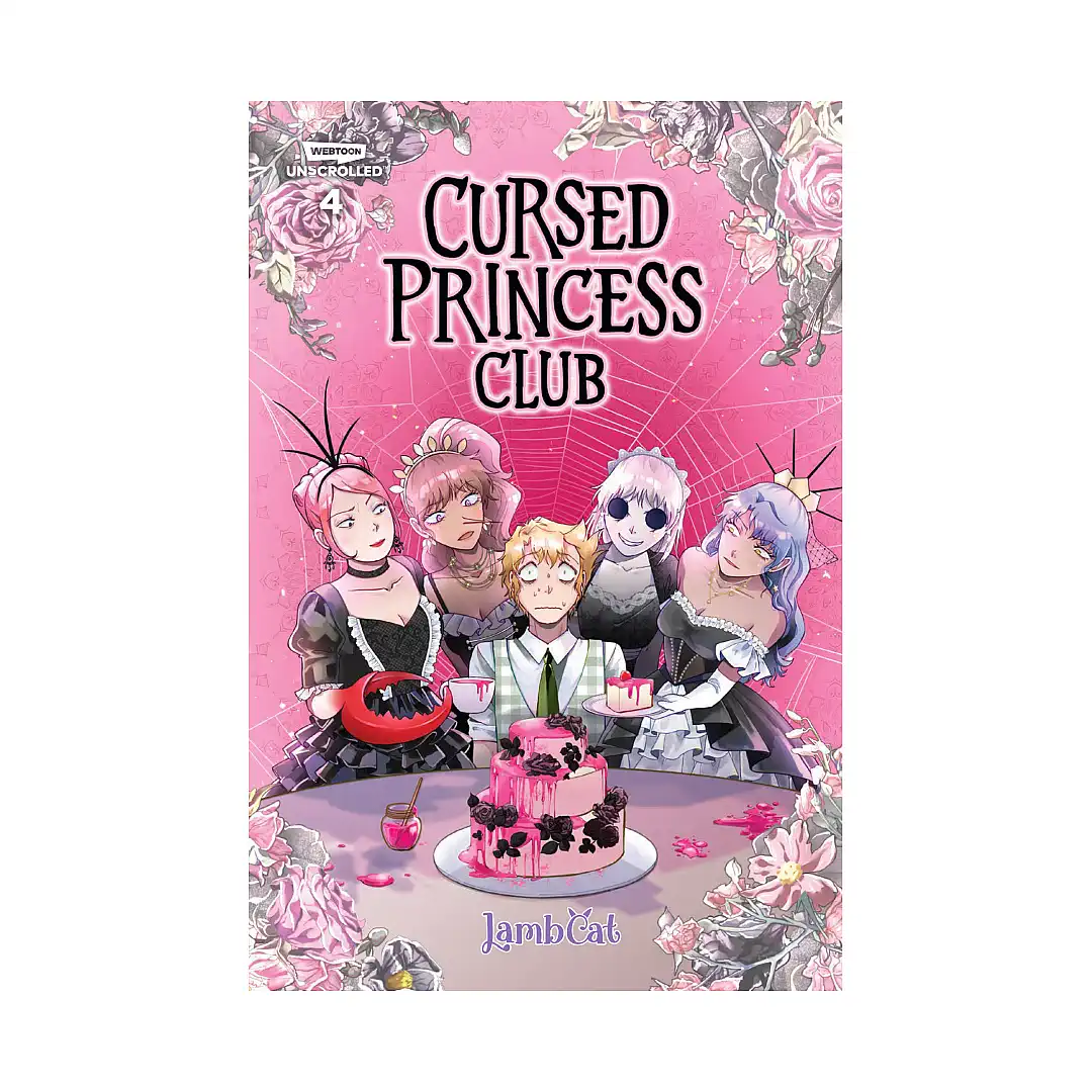 Cursed Princess Club (Hardcover) (Manhwa) Volume 04
