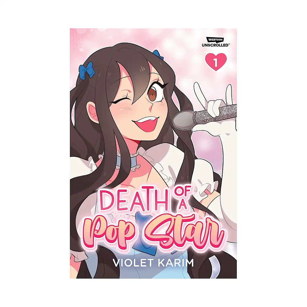 Death of a Pop Star (Paperback) (Manhwa) Volume 01