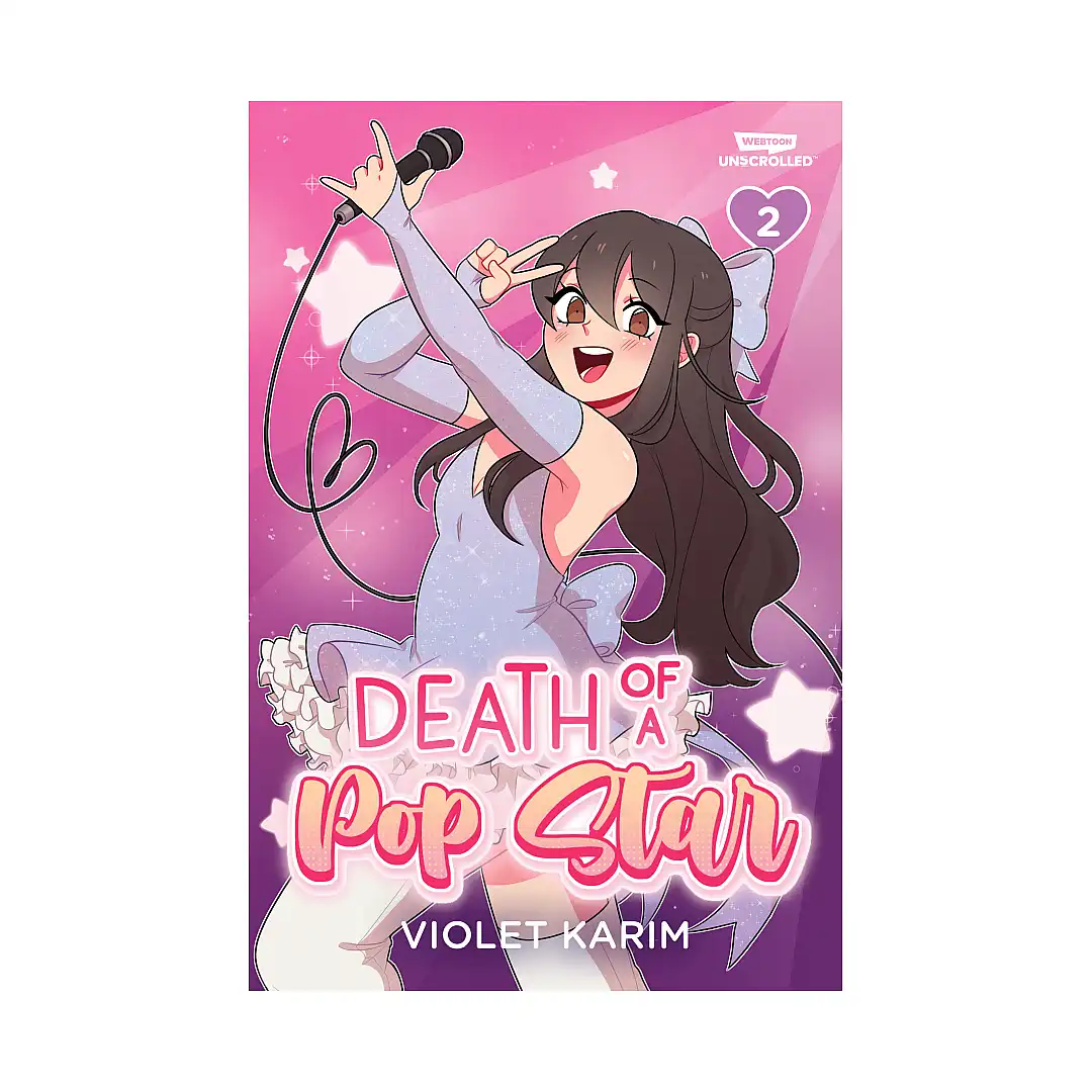 Death of a Pop Star (Paperback) (Manhwa) Volume 02