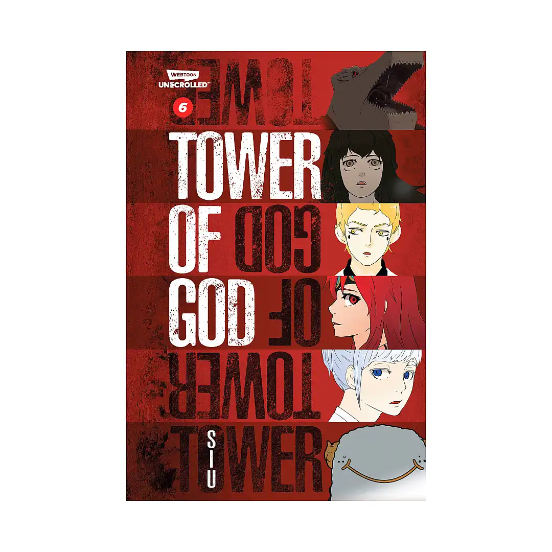 9781998341825 Tower of God (Paperback) (Manhwa) Volume 06