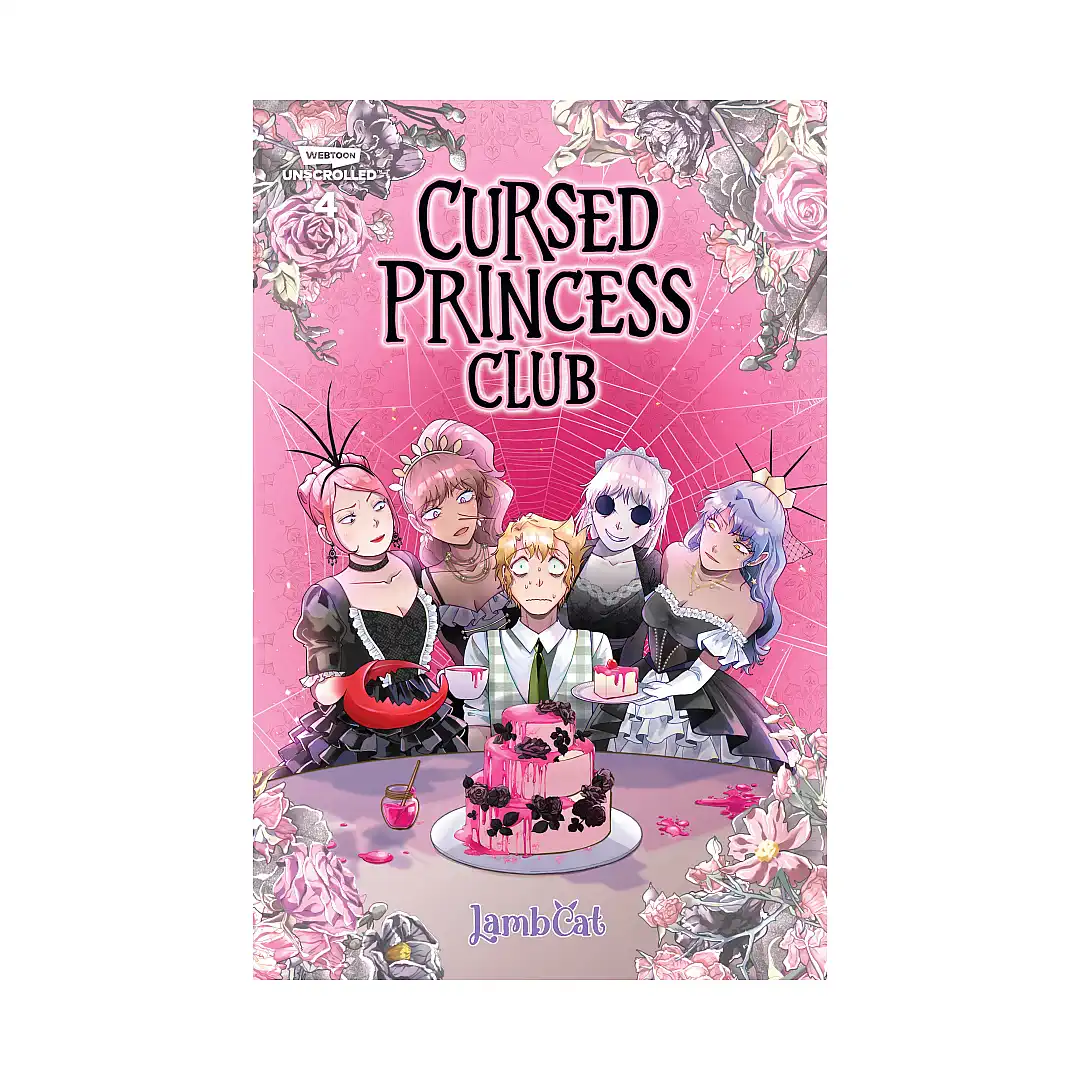 Cursed Princess Club (Paperback) (Manhwa) Volume 04