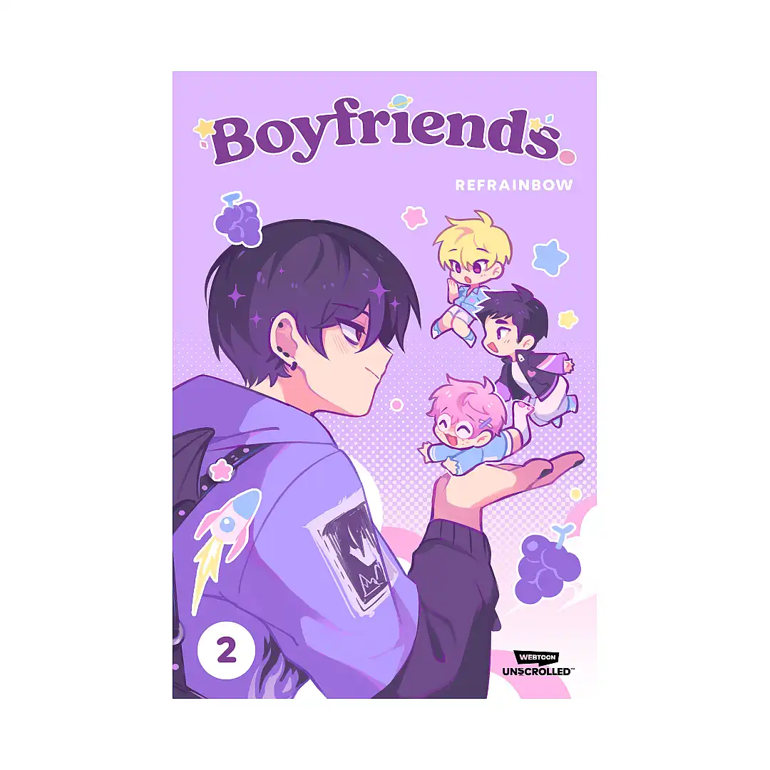 Boyfriends. (Paperback) (Manhwa) Volume 02