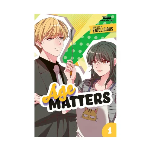 Age Matters (Paperback) (Manhwa) Volume 01