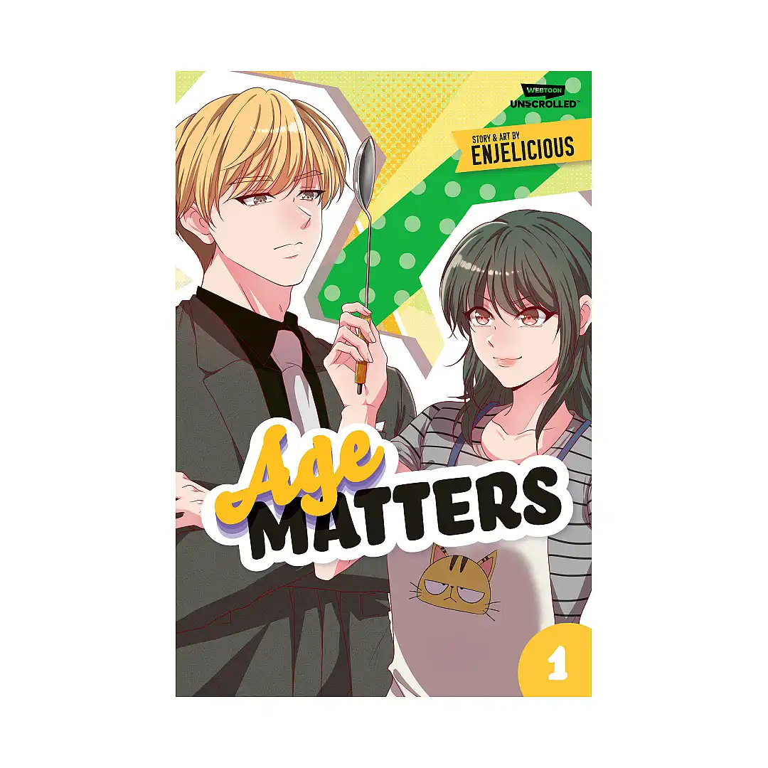 Age Matters (Paperback) (Manhwa) Volume 01