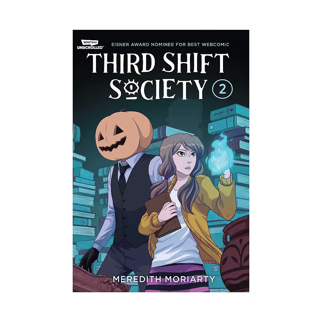 Third Shift Society (Paperback) (Manhwa) Volume 02