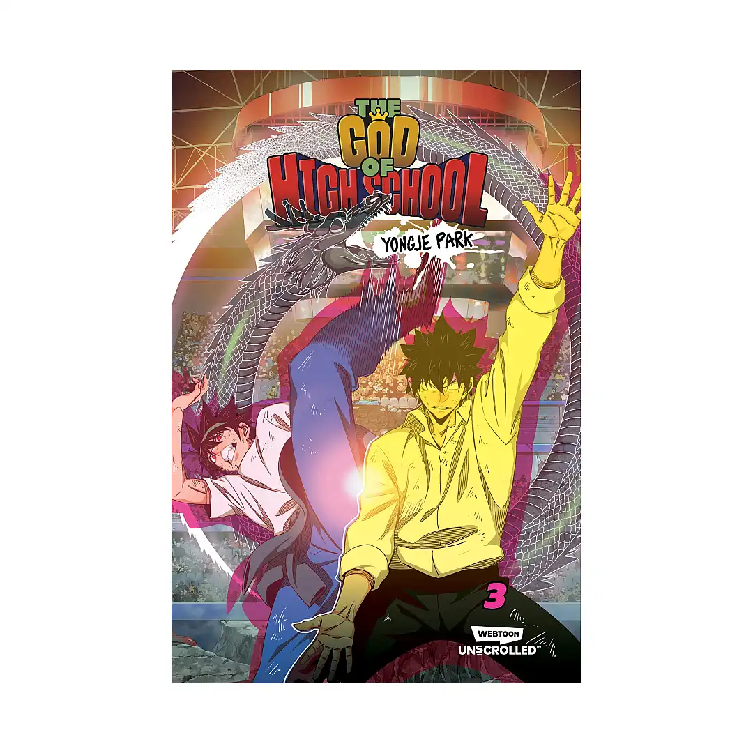 The God of High School (Paperback) (Manhwa) Volume 03