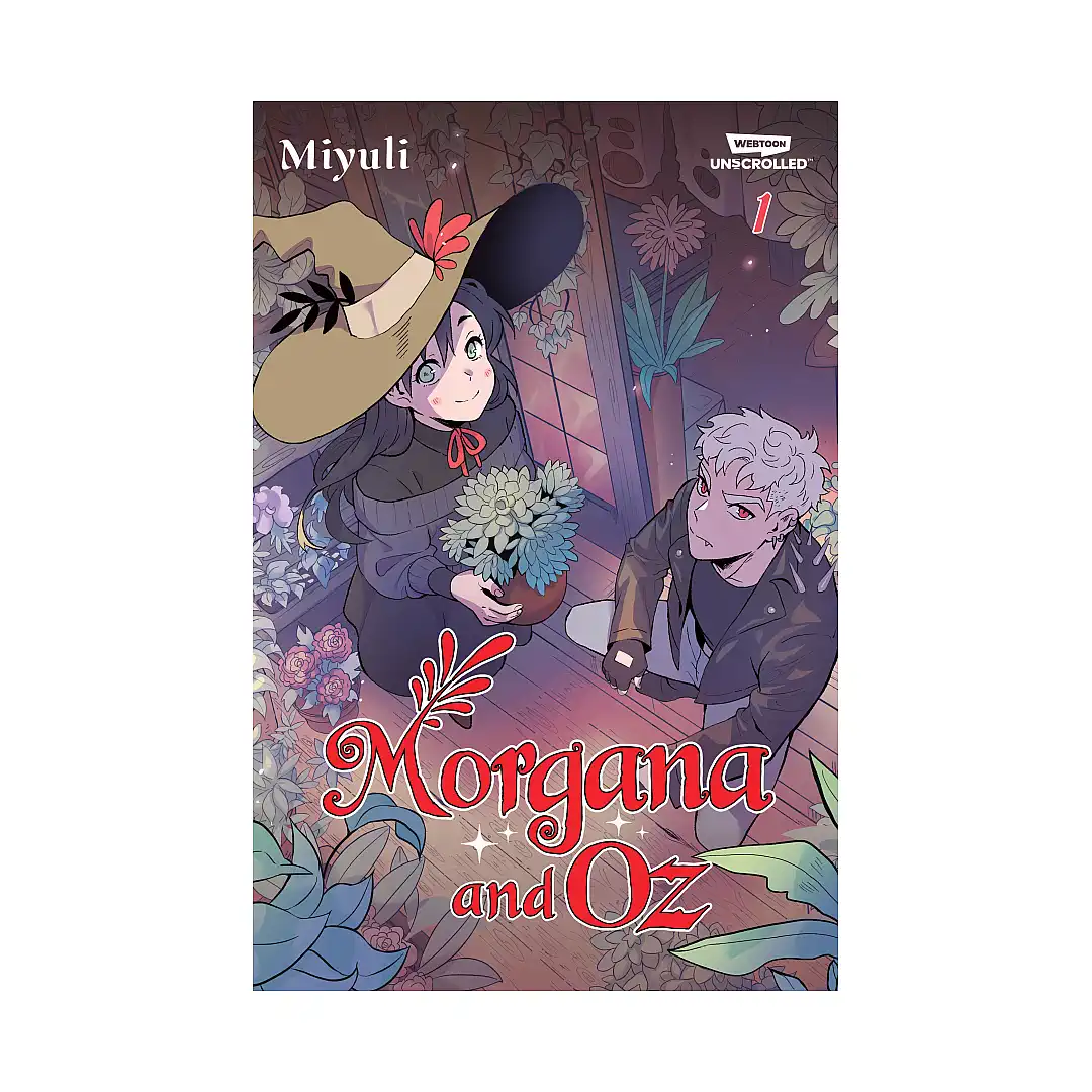 Morgana and Oz (Paperback) (Manhwa) Volume 01