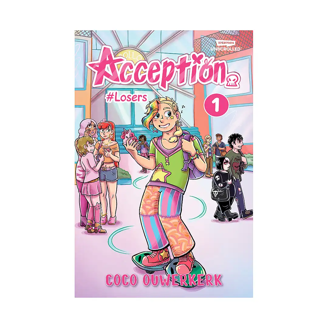 Acception (Paperback) (Manhwa) Volume 01