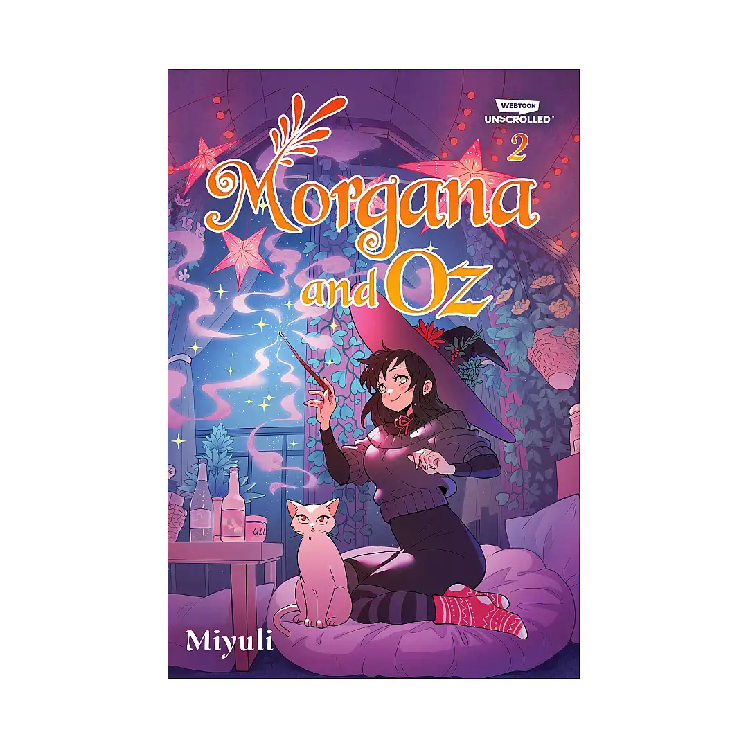 Morgana and Oz (Paperback) (Manhwa) Volume 02
