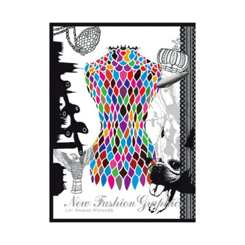 Tokyo Fashion Graphics (Illustration Book)