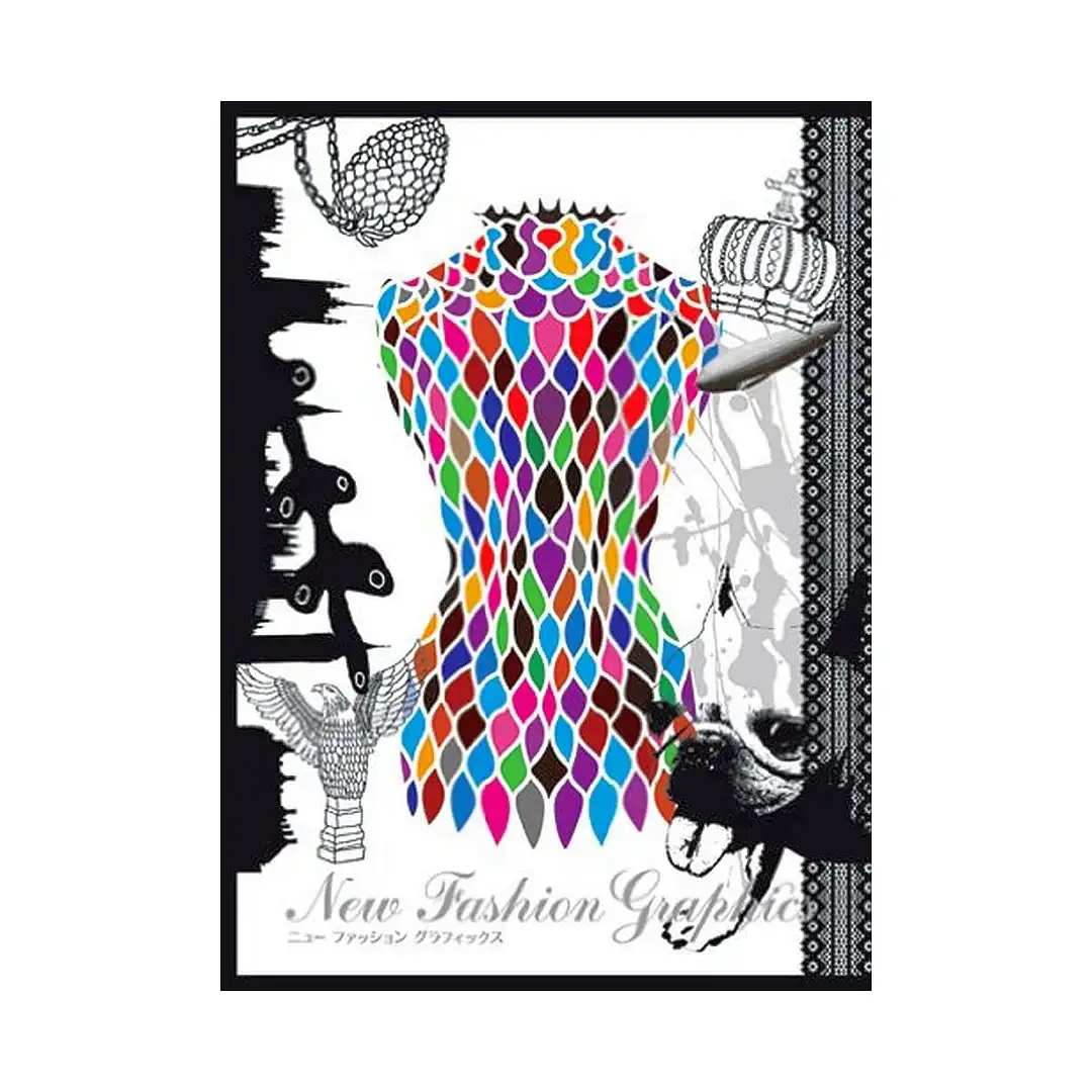 Tokyo Fashion Graphics (Illustration Book)