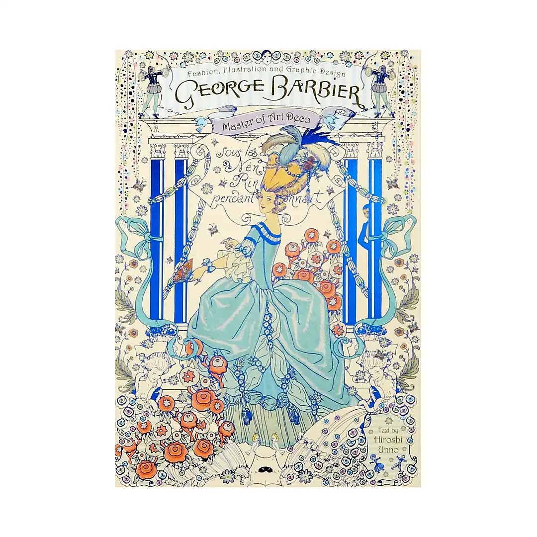 George Barbier: Master of Art Deco (Illustration Book)