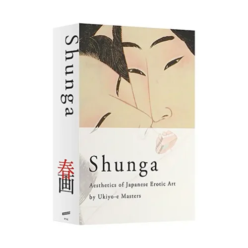 9784756243683 Shunga: Aesthetics of Japanese Erotic Art by Ukiyo-E Masters (Illustration Book)