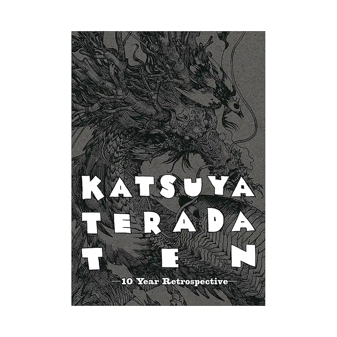9784756243768 Katsuya Terada 10 Ten (Illustration Book)
