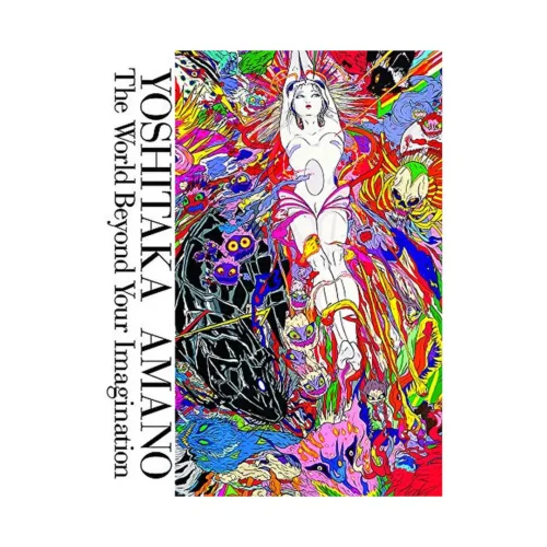 Yoshitaka Amano: The World Beyond Your Imagination (Illustration Book)