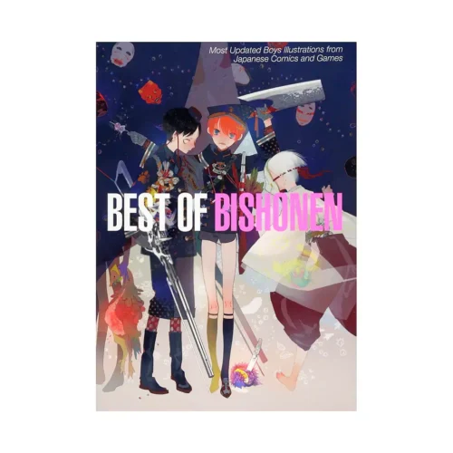 9784756247223 Best of Bishonen: Most Updated Boys Illustrations from Japanese Comics and Games (Illustration Book)