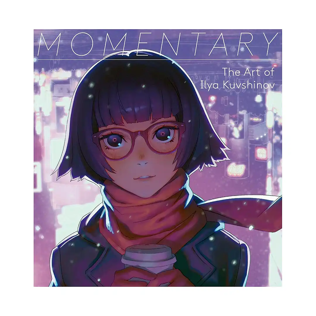 Momentary: The Art of Ilya Kuvshinov (Illustration Book)