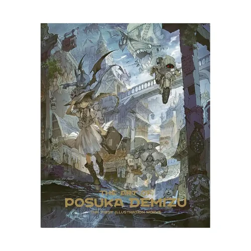 The Art of Posuka Demizu (Illustration Book)