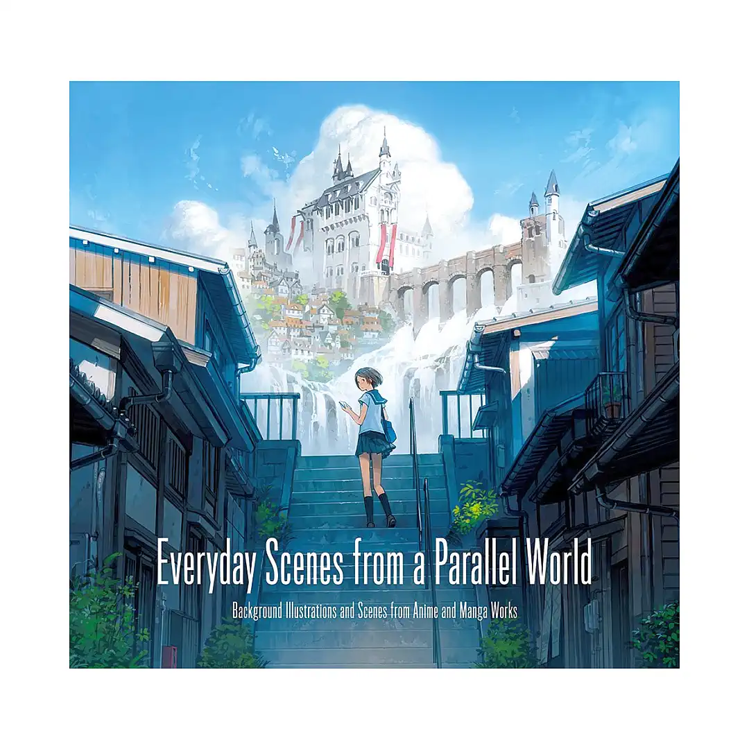 Everyday Scenes from a Parallel World (Illustration Book)