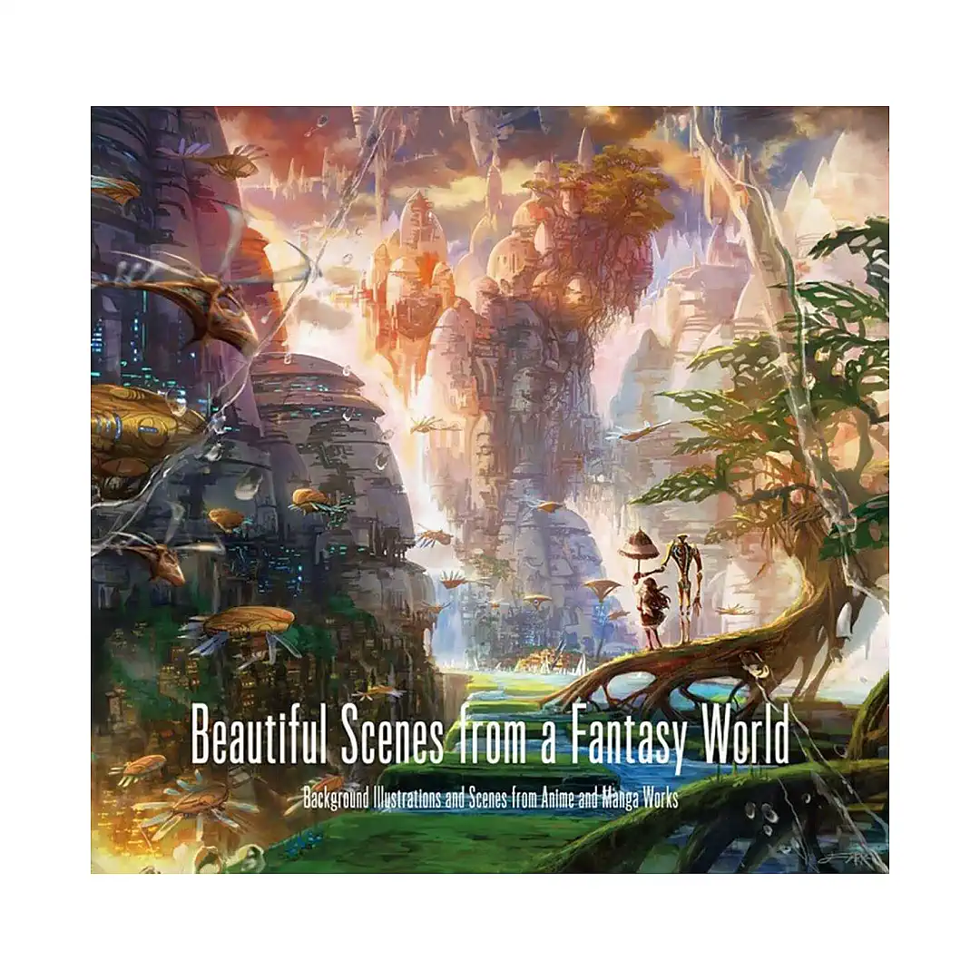 Beautiful Scenes from a Fantasy World (Illustration Book)