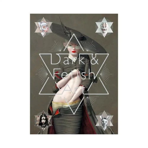 Dark & Fetish Art (Illustration Book)