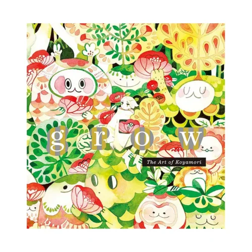 9784756251213 Grow: The Art of Koyamori (Illustration Book)