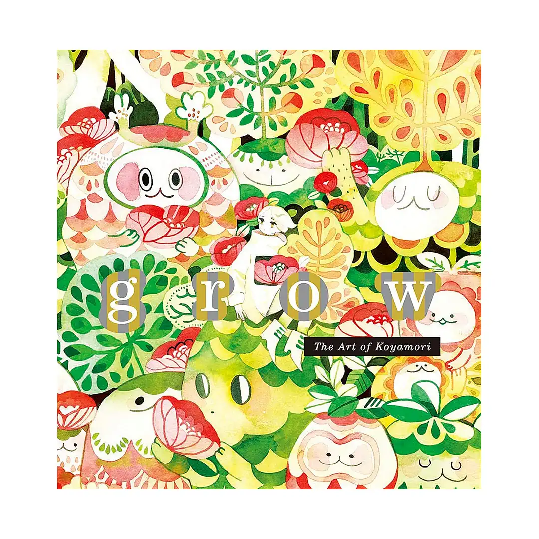 Grow: The Art of Koyamori (Illustration Book)