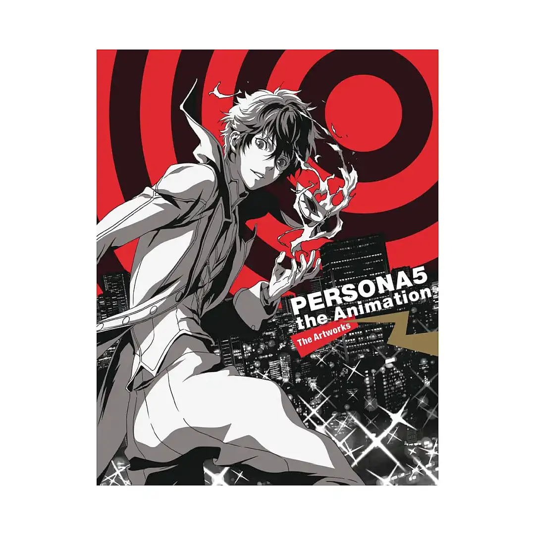 Persona 5 the Animation Material Book (Illustration Book)