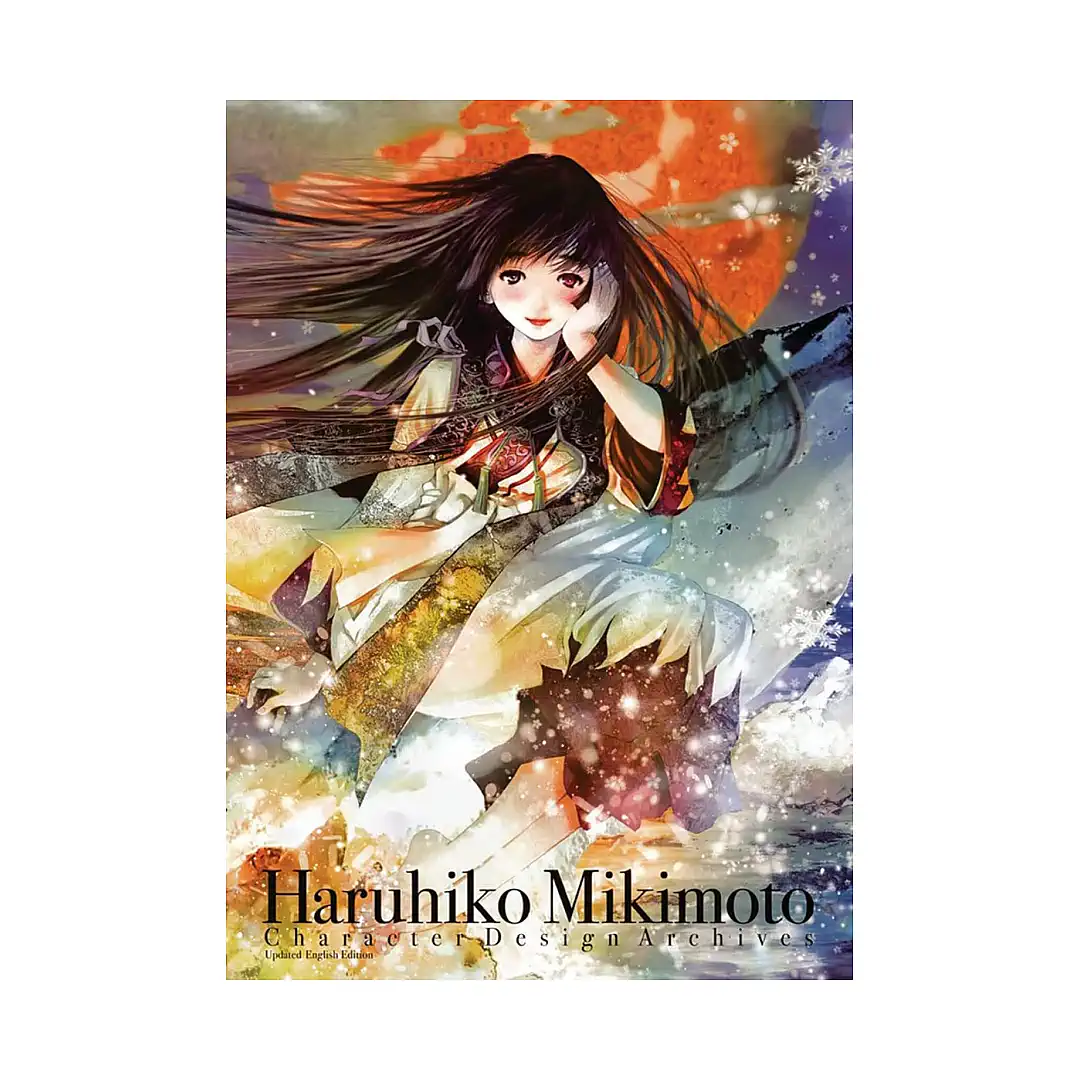 Haruhiko Mikimoto Character Design Archives (Updated English Edition) (Illustration Book)