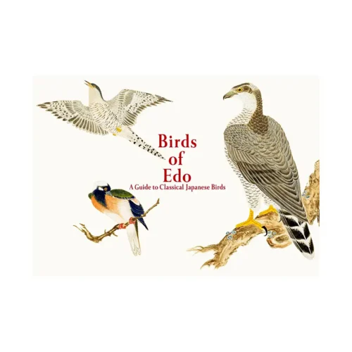 9784756253392 Birds of EDO: A Guide to Classical Japanese Birds (Illustration Book)
