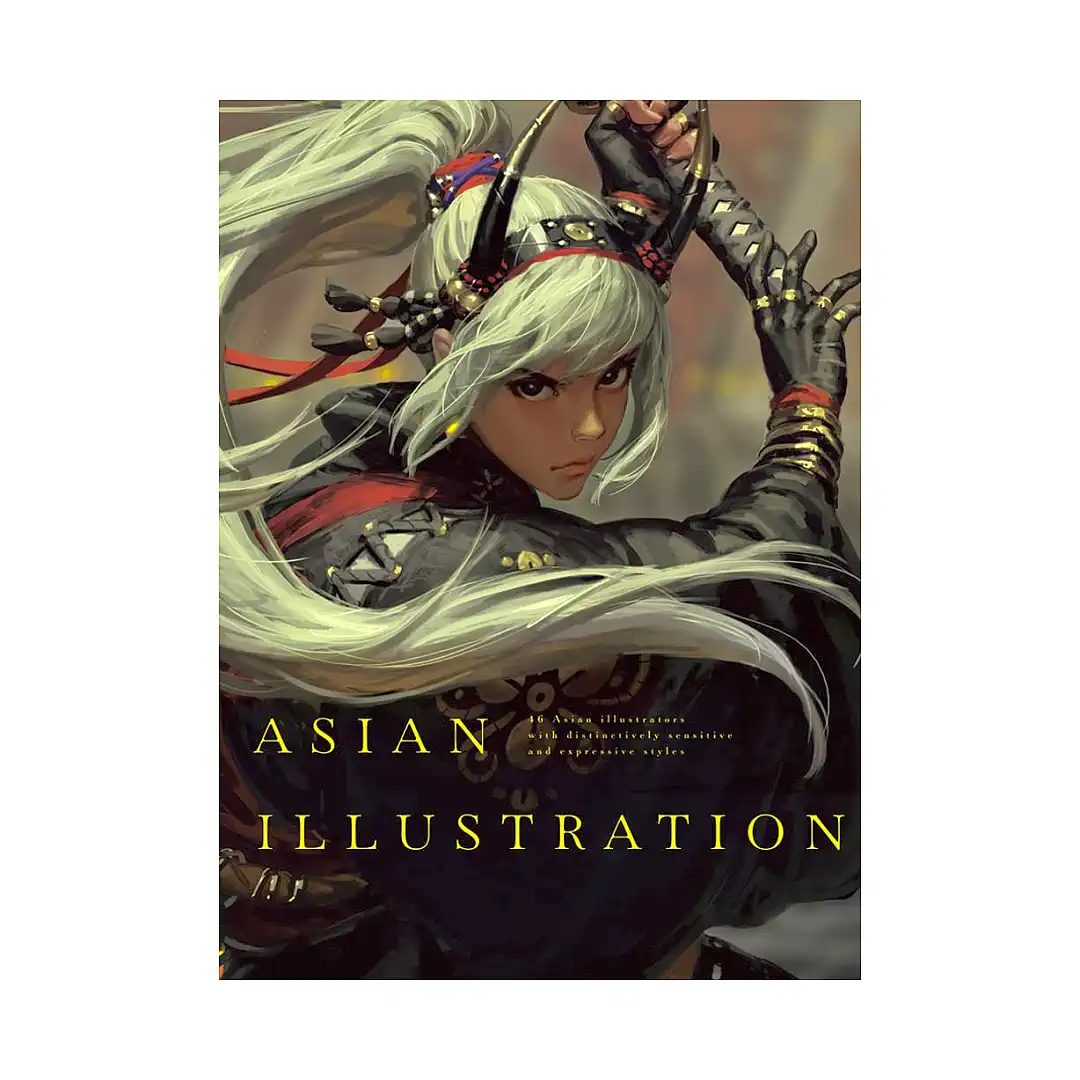 Asian Illustration: 46 Asian Illustrators with Distinctively Sensitive and Expressive Styles (Illustration Book)