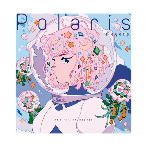 9784756253774 Polaris: The Art of Meyoco (Illustration Book)