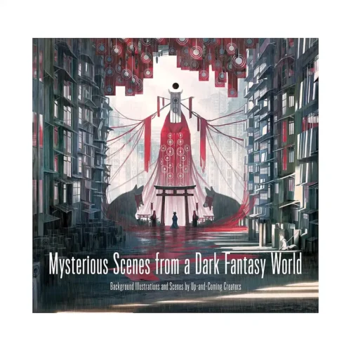 Mysterious Scenes from a Dark Fantasy World: Background Illustrations and Scenes by Up-And-Coming Creators (Illustration Book)