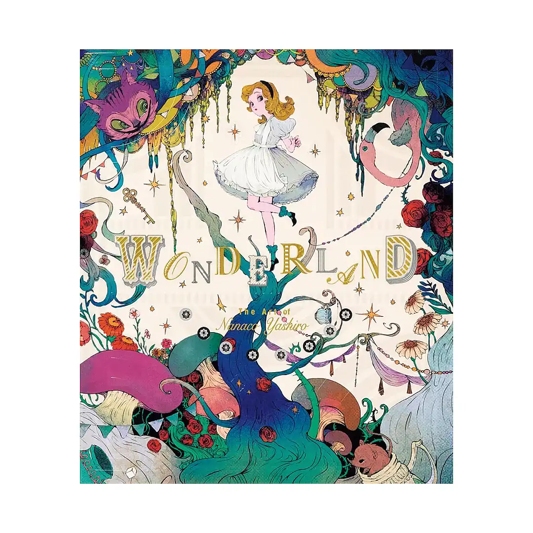 Wonderland: The Art of Nanaco Yashiro (Illustration Book)
