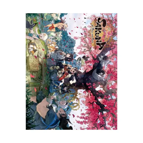 9784756255532 Sakuna: Of Rice and Ruin Artworks (Illustration Book)