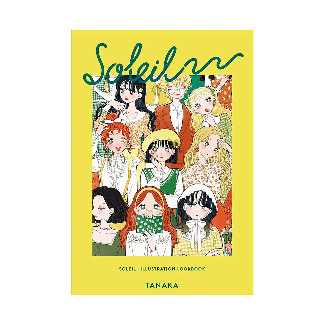 Soleil: Illustration Lookbook (Illustration Book)
