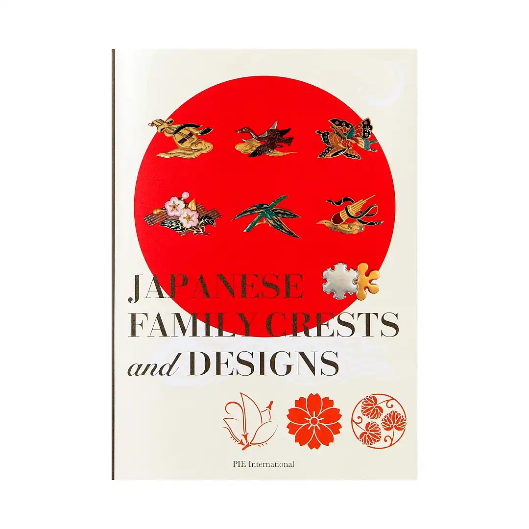 Japanese Family Crests and Designs (Illustration Book)