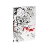 Acky Bright B/W (Illustration Book)