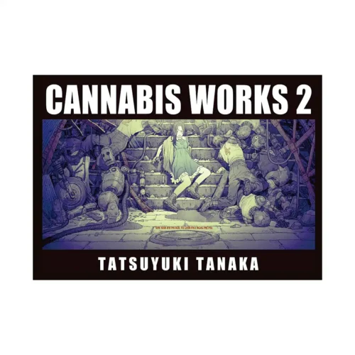 Cannabis Works 2 Tatsuyuki Tanaka Art Book (Illustration Book)